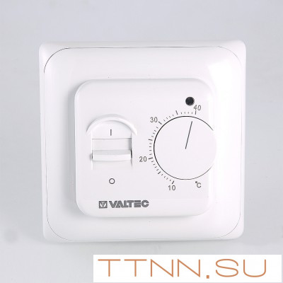 Аксессуар для водяного пола VALTEC Термостат комнатный с датчиком температуры пола Аксессуар для водяного пола VALTEC Термостат комнатный с датчиком температуры пола