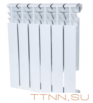 Биметаллический радиатор Rommer Plus Bm 500 6 секции