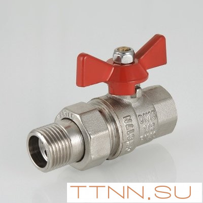 Кран шаровый с накидной гайкой Valtec 3/4 VT.227.N.05 Кран шаровый с накидной гайкой Valtec 3/4 VT.227.N.05