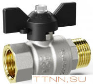 Кран шаровой LD Pride 47.20.В-Н.Б Кран шаровой LD Pride 47.20.В-Н.Б