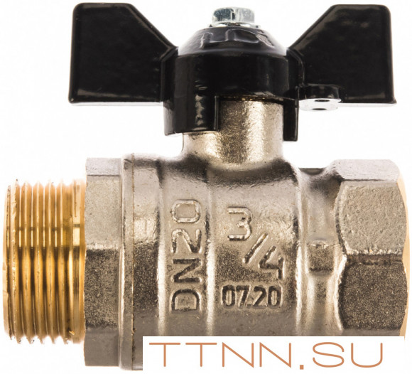 Кран шаровой LD Pride 47.20.В-Н.Б Кран шаровой LD Pride 47.20.В-Н.Б