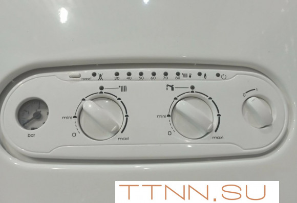 Настенный газовый котел WERTRUS TOP28 FF