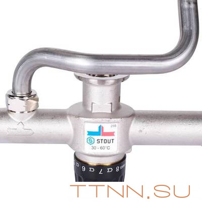 Насосно-смесительный узел STOUT SDG-0120-007000 Насосно-смесительный узел STOUT SDG-0120-007000