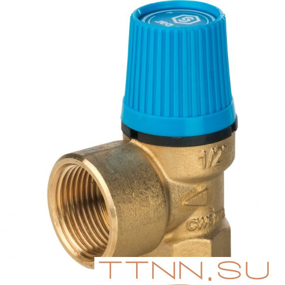 Аварийный клапан для водоснабжения STOUT 1/2" 6 бар SVS-0003-006015