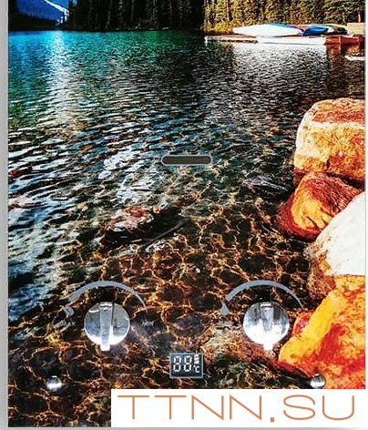 Газовый проточный водонагреватель VilTerm S11 Print (Горы) Газовый проточный водонагреватель VilTerm S11 Print (Горы)