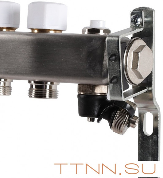 Для отопления Rommer 1"/3/4"x9 с расходомерами (RMS-1201-000009) Для отопления Rommer 1"/3/4"x9 с расходомерами (RMS-1201-000009)