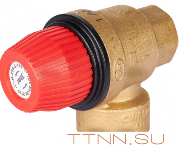 Клапан предохранительный STOUT SVS-0010-003025 Клапан предохранительный STOUT SVS-0010-003025