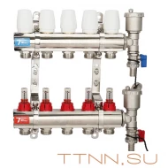 Коллекторная группа с расходомерами Vieir 2 вых VR112-02A Коллекторная группа с расходомерами Vieir 2 вых VR112-02A
