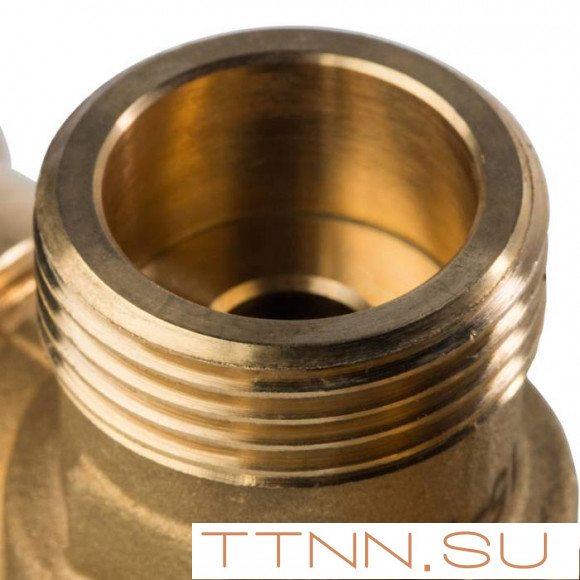 Смесительный клапан STOUT G 1 1/2M-G 1 1/2F-G 1 M 60°С Смесительный клапан STOUT G 1 1/2M-G 1 1/2F-G 1 M 60°С