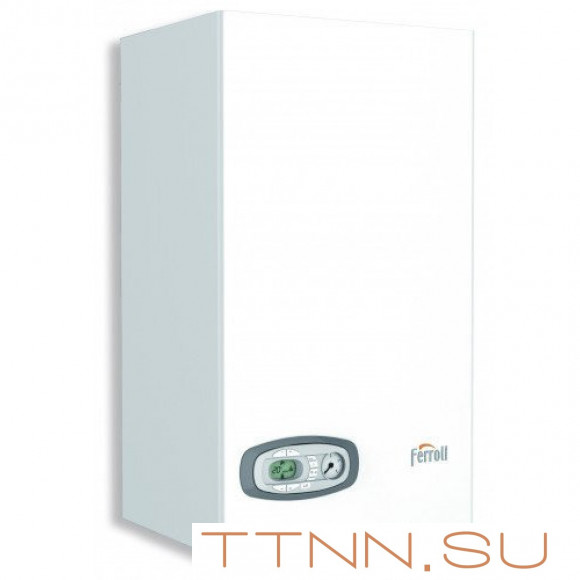 Котел газовый Ferroli Divatech D C24 (открытая камера сгорания, Италия) Котел газовый Ferroli Divatech D C24 (открытая камера сгорания, Италия)