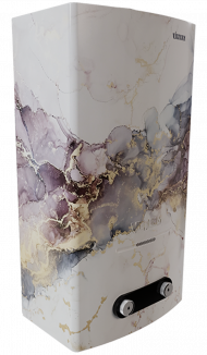 Газовый проточный водонагреватель VilTerm S11 Print (Мрамор)