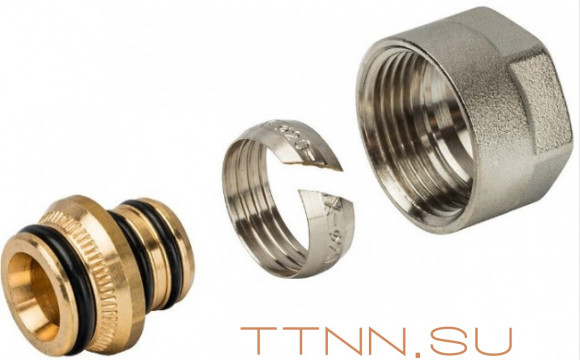 Евроконус для PEX трубы TIM MFPN-E16 16х2,2х3/4" Евроконус для PEX трубы TIM MFPN-E16 16х2,2х3/4"