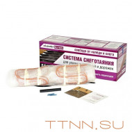 Нагревательный мат для обогрева площадок xLayder Street 300 Вт/0,5 м2