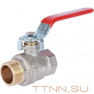 Шаровой кран 3/4" ВН/НР, ручка рычаг ROMMER RBV-0002-0210320