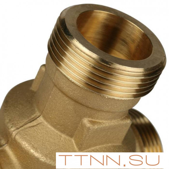 Смесительный клапан STOUT G 1 1/4 НР 60°С