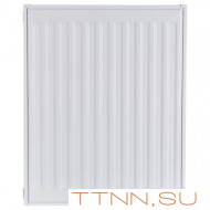 Стальной панельный радиатор ROMMER 33 500х500 боковое подключение Compact Россия Стальной панельный радиатор ROMMER 33 500х500 боковое подключение Compact Россия