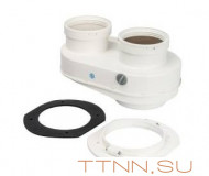 Адаптер STOUT для подключения раздельных труб DN80/80 Адаптер STOUT для подключения раздельных труб DN80/80