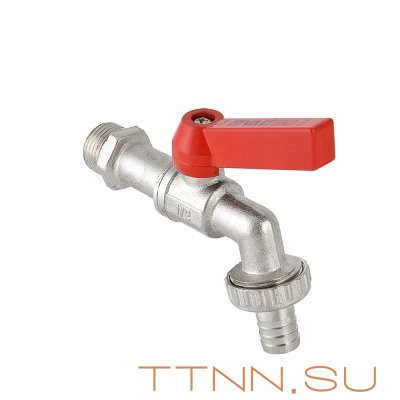 Кран шаровый со штуцером Valtec 1/ 2 VT.051 Кран шаровый со штуцером Valtec 1/ 2 VT.051