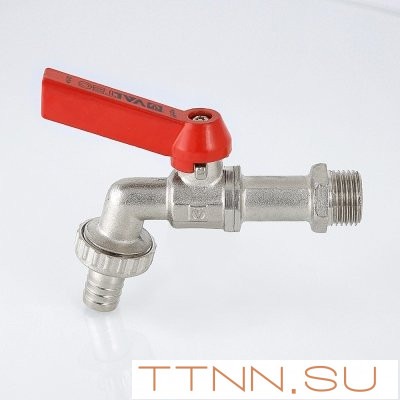 Кран шаровый со штуцером Valtec 1/ 2 VT.051 Кран шаровый со штуцером Valtec 1/ 2 VT.051