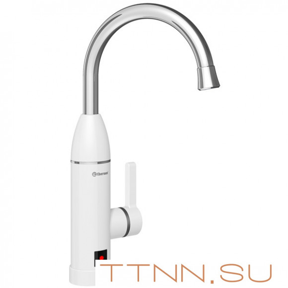 Водонагреватель проточный электрический 3 кВт на кран Thermex Hotty 3000 Водонагреватель проточный электрический 3 кВт на кран Thermex Hotty 3000