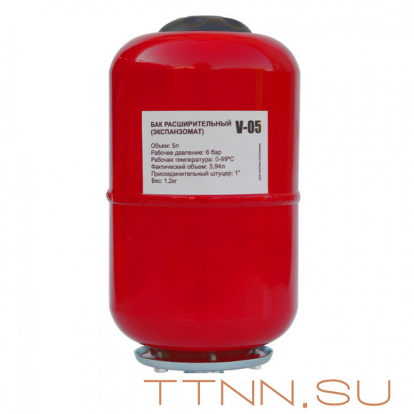 Расширительный бак ETERNA V-5 Расширительный бак ETERNA V-5