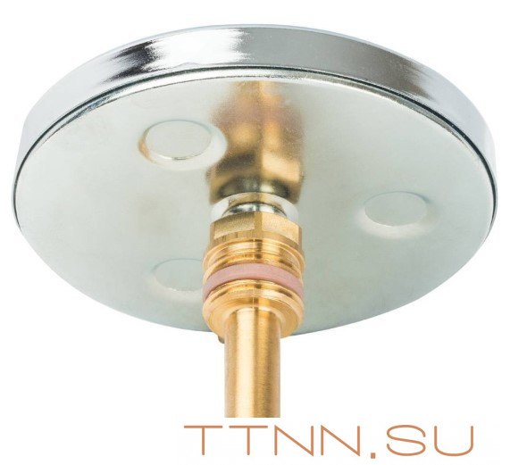 Термометр биметаллический с погружной гильзой Watts F+R801 (T) 100/75 Термометр биметаллический с погружной гильзой Watts F+R801 (T) 100/75