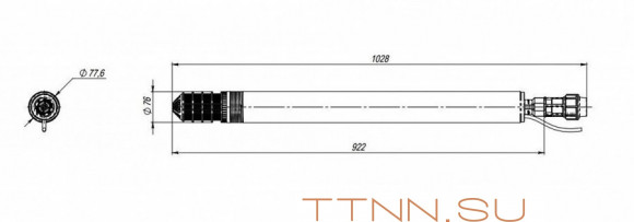 Скважинный насос Джилекс ВОДОМЕТ 3Д 55/50 Скважинный насос Джилекс ВОДОМЕТ 3Д 55/50
