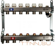 Коллектор с запорными клапанами STOUT SMS-0932-000006