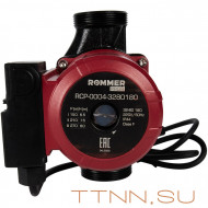 Насос для отопления Rommer Profi 32/80-180 Насос для отопления Rommer Profi 32/80-180