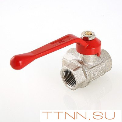 Кран шаровый трехходовой Valtec 1/2 VT.361 Кран шаровый трехходовой Valtec 1/2 VT.361