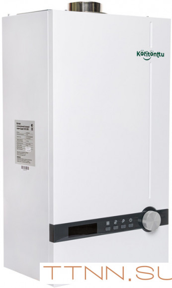 Газовый котел Kotitonttu SUARI S17 O (одноконтурный без трехходового клапана)
