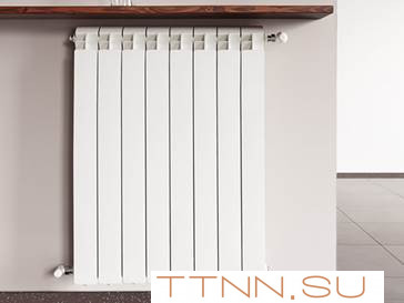 Алюминиевый радиатор Global VOX-R 800 6 секций