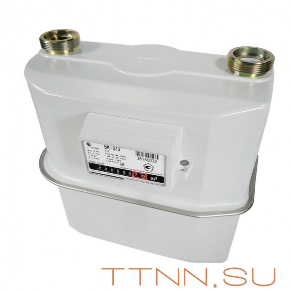 Счетчик газа BKР-G10 280 2 дюйма