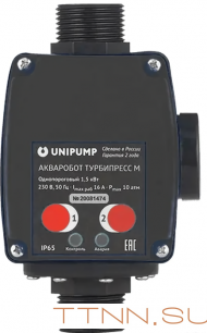 Реле давления Unipump ТУРБИПРЕСС М Реле давления Unipump ТУРБИПРЕСС М