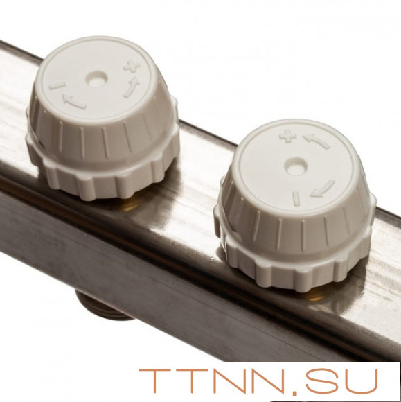 Коллектор с запорными клапанами STOUT SMS-0932-000012 Коллектор с запорными клапанами STOUT SMS-0932-000012