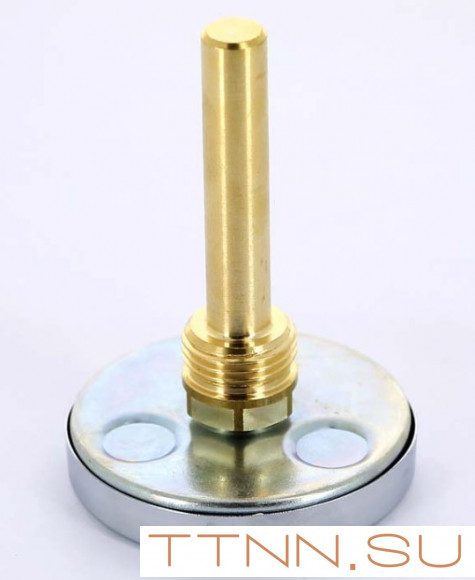 Термометр биметаллический с погружной гильзой Watts F+R801 (T) 80/100 (1/2",160"С) Термометр биметаллический с погружной гильзой Watts F+R801 (T) 80/100 (1/2",160"С)