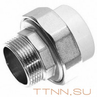 Муфта комбинированная разъёмная с наружной резьбой Valfex 40х1 1/4"