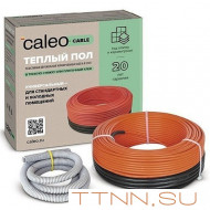 Нагревательная секция для теплого пола CALEO CABLE 18W-70, 9,7 м2 Нагревательная секция для теплого пола CALEO CABLE 18W-70, 9,7 м2