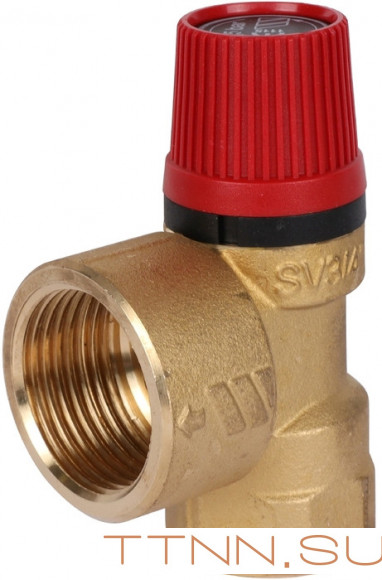 Клапан предохранительный 15х3/4" STOUT SVS-0001-001520 Клапан предохранительный 15х3/4" STOUT SVS-0001-001520