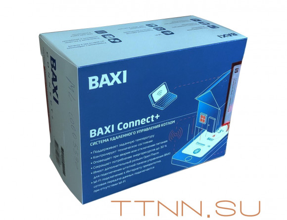 Baxi Connect plus GSM термостат для газовых котлов BAXI и De Dietrich