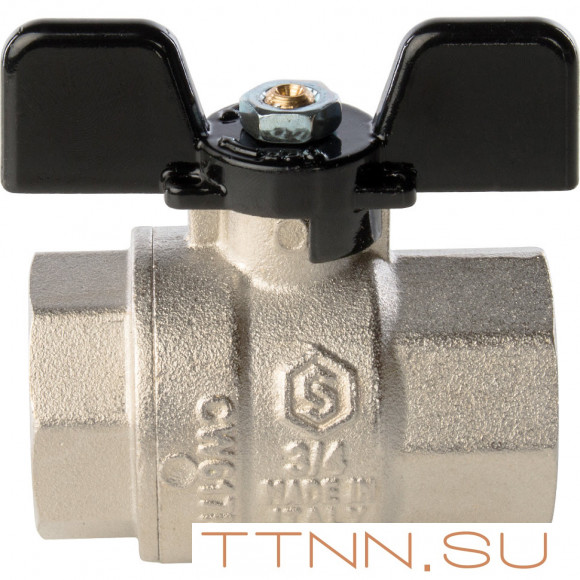 Кран шаровой STOUT 3/4" SVB-0002-000020 Кран шаровой STOUT 3/4" SVB-0002-000020