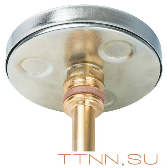 Термометр биметаллический с погружной гильзой Watts F+R801 (T) 80/75 Термометр биметаллический с погружной гильзой Watts F+R801 (T) 80/75