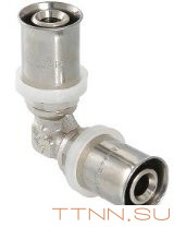 Фитинг пресс угольник 90° VALTEC VTm.251.N.001616 16x16 Фитинг пресс угольник 90° VALTEC VTm.251.N.001616 16x16