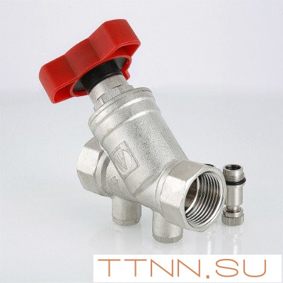 Клапан ручной балансировочный Valtec 3/4" VT.054.N.05