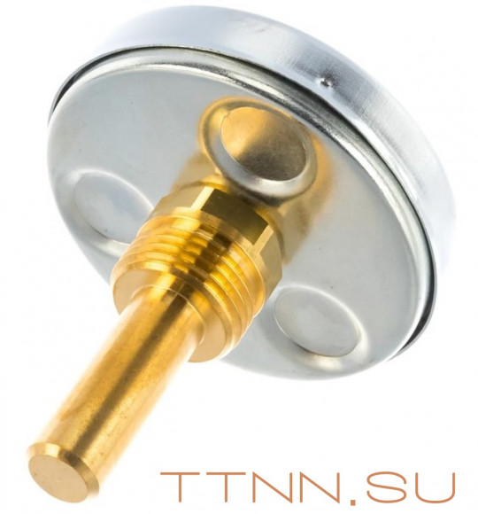 Термометр биметаллический с погружной гильзой Watts F+R801 (T) 80/75 (1/2",160"С) Термометр биметаллический с погружной гильзой Watts F+R801 (T) 80/75 (1/2",160"С)