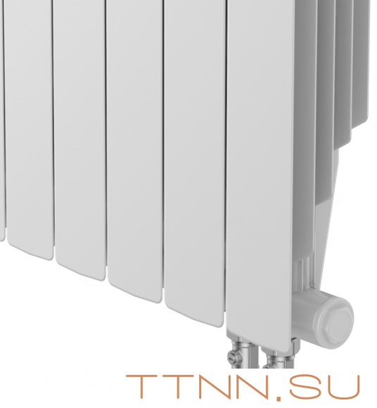 Биметаллический радиатор Royal Thermo Vittoria Super 500 VDR80 - 9 секц. Биметаллический радиатор Royal Thermo Vittoria Super 500 VDR80 - 9 секц.