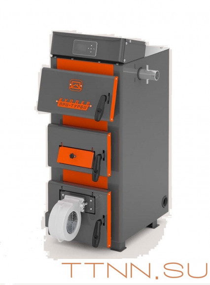 Твердотопливный котел Теплодар КУППЕР ПРО ТУРБО-22