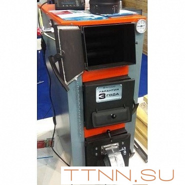 Твердотопливный котел Теплодар КУППЕР ПРО ТУРБО-22