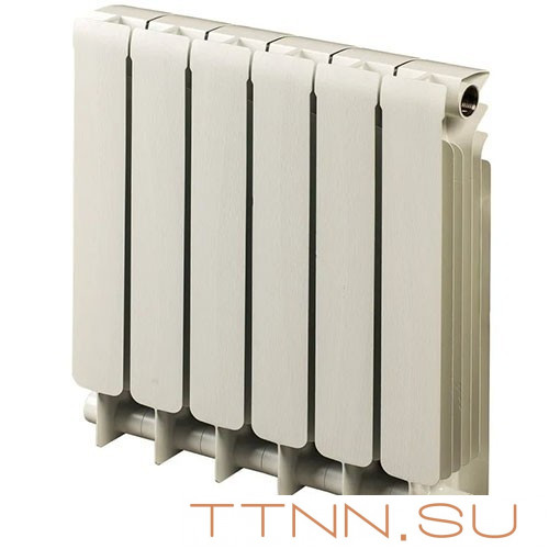 Радиатор биметаллический Русский Радиатор КОРВЕТ BM 500/100 4 секции