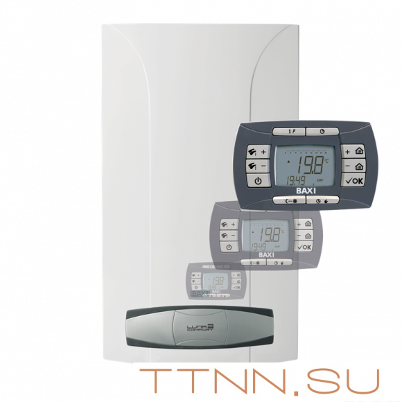 Газовый котел Baxi Luna-3 Comfort 310 Fi Газовый котел Baxi Luna-3 Comfort 310 Fi